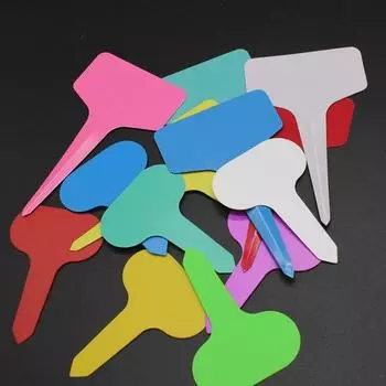 Этикетка для растений Садоводство Суккулентная этикетка Аксессуар для растений Этикетка для дерева Этикетка для растений Этикетка для растений Цветочная этикетка 5x7cm фиолетовый