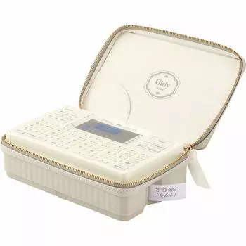 Этикетка King Jim Label Writer Cream Girly Tepra Tepra PROSR-GL2 (Совместимая ширина: 4-18 мм)