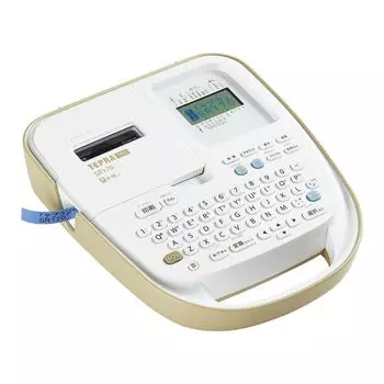 Этикетка Kingjim Label Writer PRO SR170 бежевая Tepla (Совместимая ширина: 4-18 мм)