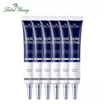 Этикетка Крем для кожи вокруг глаз Young Shocking 6 шт. 20
