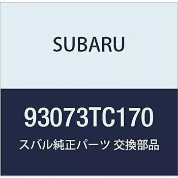 Этикетка на оригинальные детали SUBARU, задняя дверь, номер детали 93073TC270