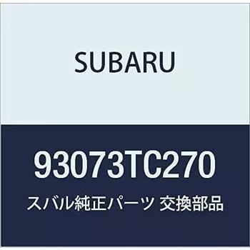Этикетка на оригинальные детали SUBARU, задняя дверь, номер детали 93073TC270