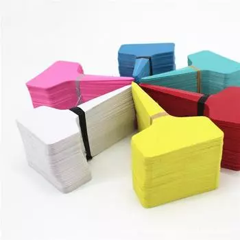 Этикетка с деревом, сочная этикетка, цветочная этикетка, растение, садовое растение, аксессуар, этикетка с растением 5x7cm фиолетовый