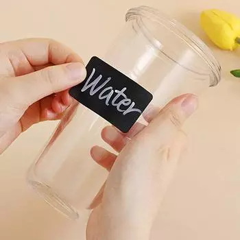 Этикетка с именем ребенка Рыболовная наклейка на заказ черная бумага X127 A03-120pcs-5cm