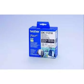 Этикетки для белого принтера Brother DK11218