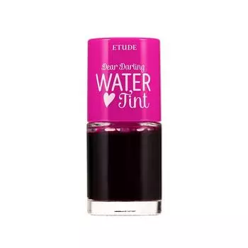 ЭТЮД Dear Darling Water Tint, Клубника, Вишня, Апельсин, Виноградный Ад - | Яркий яркий цветной тинт для губ с увлажняющим эффектом Увлажняет ваши губы