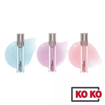 [ЭТЮД] Глазурь Plump Gloss 4г 3 вида Sparkling Blue