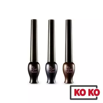 [ЭТЮД ХАУС] Oh M Eye Line 3 типа 1 black