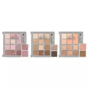 [ЭТЮД] My Best Tone Eye Palette (3 цвета) It s Not E but I