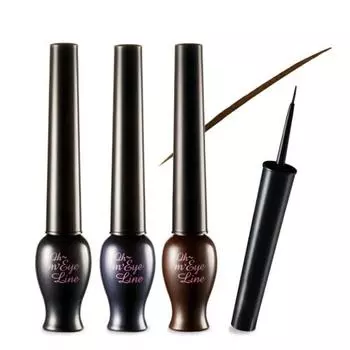 [ЭТЮД] Oh M Eye Line 5мл #1 Black