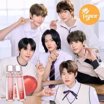 ЭТЮД Over Glowy Tint 3g 02_Peach Forest OF-