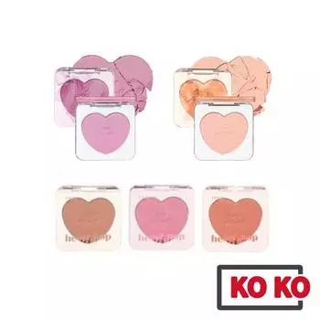 [ЭТЮД] Румяна Heart Pop 3,3 г 5 видов Squeeze Berry