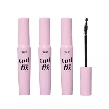 [ЭТЮД] Тушь для ресниц Curl Fix 8g 01 Black