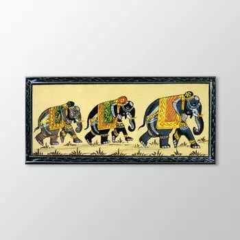 Этническая картина слонов