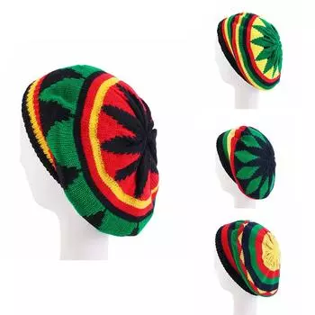 Этническая шляпа с национальным флагом, женская радужная шерстяная эластичная шляпа, модная 25cm