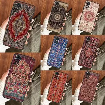 Этнические ковры в стиле ретро, турецкий ковер, чехол для Xiaomi Redmi Note 10 8 9 11 12 Pro Plus Note 11S 10S 9S Redmi 12C 10C 9A 9C Redmi Note 12 Pro 4G