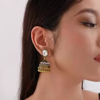 Этнические сверхпрочные серьги с цирконом в богемном стиле для женщин, модные и персонализированные