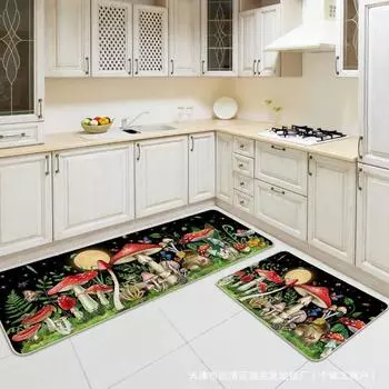 Этнический стиль комната гостиная спальня журнальный столик ковер коврик оптовая продажа кисточка круглый ковер 1шт 40*60CM gamboge