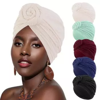 Этнический стиль Улитка Диск Цветок Головной платок Шляпа, Головной платок Шляпа, Электронная коммерция Источник Jdt-282I average size темно-синий