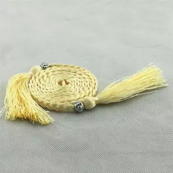 Этнический стиль, высокое качество, пояс для платья, пояс для платья, пояс с кисточками, пояс с бахромой, веревка, аксессуары для талии, украшенные в народном стиле на заказ жёлтый