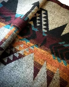 Этнический жаккард Плотная ткань Хлопковый материал Обрезки национального узора Ortega Материалы для рукоделия Товары для рукоделия Сумки ручной работы Аксессуары Изготовление работ Ткань