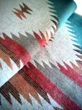 Этнический жаккард Плотная ткань Ткань Хлопок Материал Обрезки Native Pattern Ortega Материалы для рукоделия Товары для рукоделия Сумки ручной работы Аксессуары Making Works