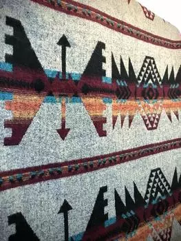 Этнический жаккард Плотная ткань Ткань Хлопок Материал Обрезки Native Pattern Ortega Материалы для рукоделия Товары для рукоделия Сумки ручной работы Аксессуары Making Works