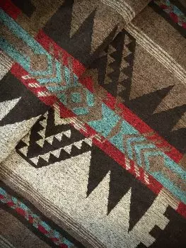 Этнический жаккард Плотная ткань Ткань Хлопок Материал Обрезки Native Pattern Ortega Материалы для рукоделия Товары для рукоделия Сумки ручной работы Аксессуары Making Works