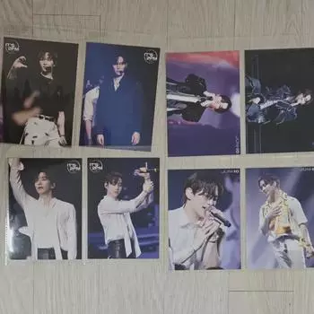 Это 2 часа дня Ли Джун-хо 10-я годовщина живая фотоколлекционная карточка 8 типов