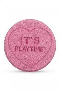 Это бомбочка для ванны Playtime TU прозрачный