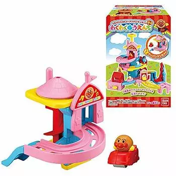 Это было весело Anpanman Land P4 Exciting Yuenchi 5 типов продавались как связующие! [Набор (полный полный)] Не коробка.