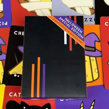 Это быстро обострилось 2-8 игроков - Возраст 10 - 15 минут на игру - Веселая кооперативная карточная игра - Игра для вечеринок, Семейная игровая ночь, Карточная игра для детей One Size