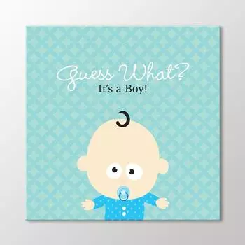 Это мальчик! Диаграмма