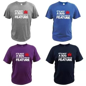 Это не ошибка, это недокументированная система функций. Программа Spider Camiseta. Футболка из 100% хлопка, размер ЕС. S