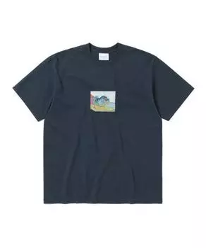 Это никогда не Amped Tee Navy S