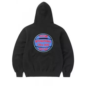 Это никогда не будет Tint Chenille Hoodie Black S