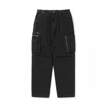 Это никогда не было Crazy Multi Zip Pant Black M