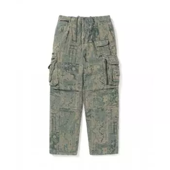 Это никогда не было Crazy Multi Zip Pant бежевый S