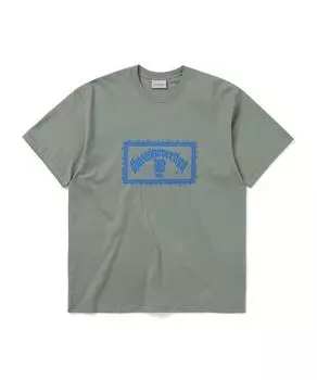 Это никогда не было Eroded Tee Light Olive S