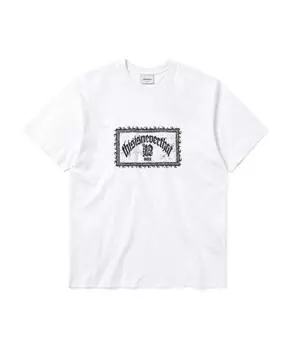 Это никогда не было Eroded Tee White S