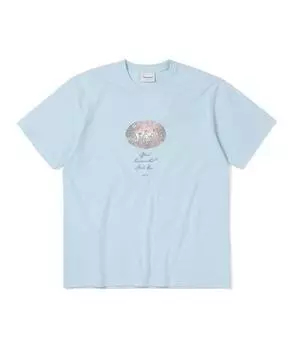 Это никогда не было футболкой Two Hounds Небесно-голубого цвета M