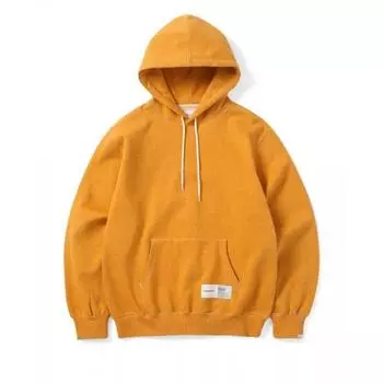 Это никогда не было, перекрашенная термотолстовка оранжевого цвета S