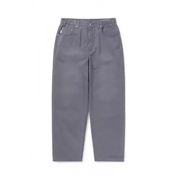 Это никогда не было свободные джинсы фиолетово-серые XS