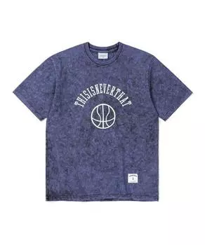 Это никогда не было выцветшей баскетбольной футболкой фиолетово-голубого цвета S