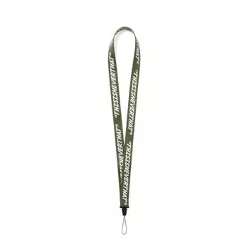 Это никогда не Cb Логотип Ленточный шнур Оливковый F