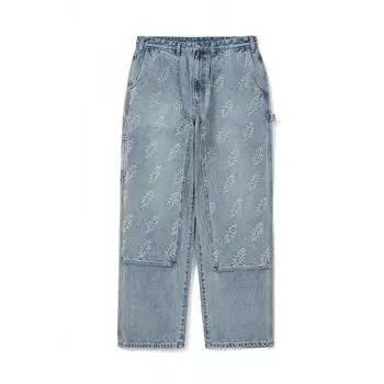Это никогда не Gd Lightning Denim Carpenter Pant Washed Blue M