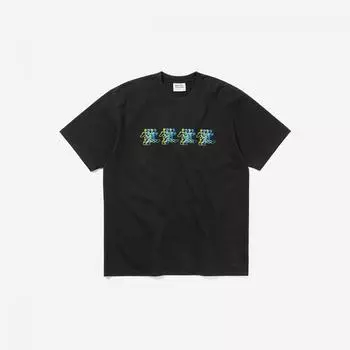 Это никогда не Gd Overlap Lightning Bears Tee Gd251ttsst03 M