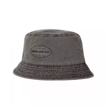 Это никогда не перекрашенная шляпа-ведро с логотипом ET, цвет древесный уголь ML