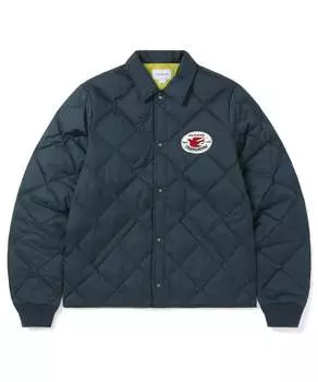 Это никогда не стеганая куртка-пуховик Павлин S