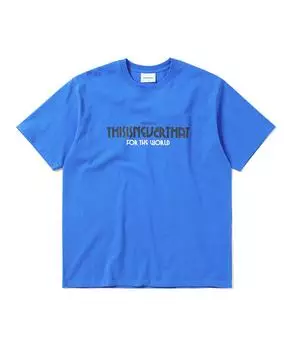 Это никогда не та футболка Swallow Tee Blue S